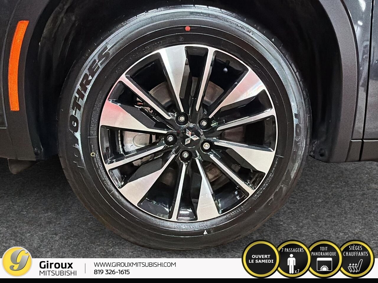 2026 MITSUBISHI Outlander Graphite Grey Sainte-Agathe-des-Monts - photo #6