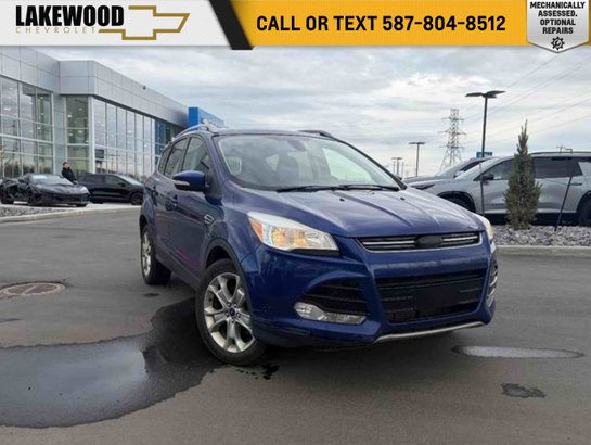 2015 Ford Escape 2015 Blue