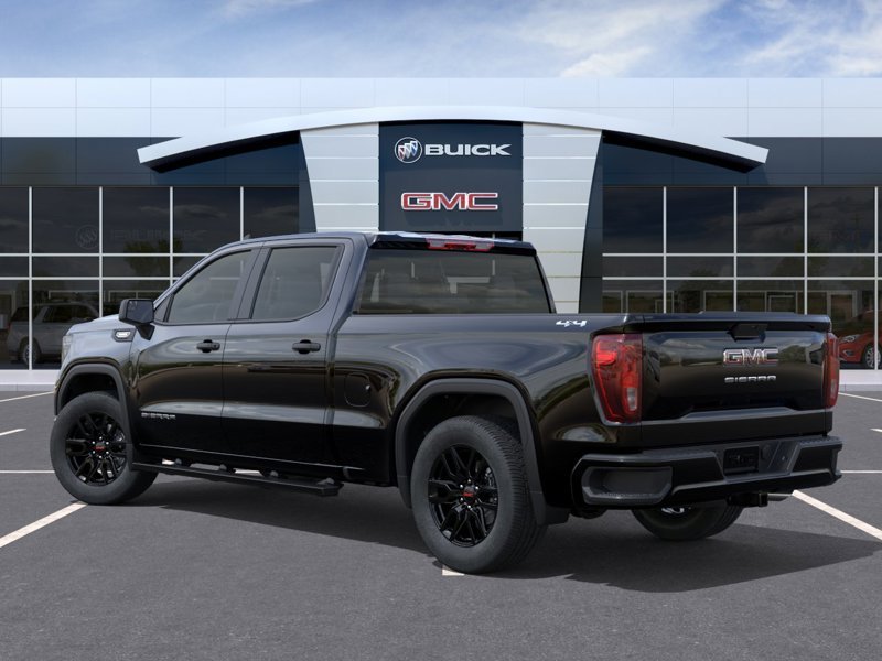 GMC Sierra 1500 K1500 SIERRA CREW CAB PRO STD/BOX (1SA) 2026 NOIR ONYX Rivière-du-Loup - photo #2