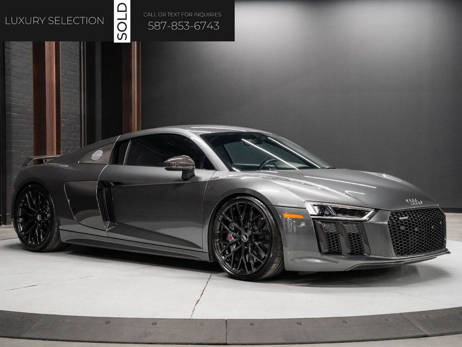 2017 Audi R8 2017 Grey