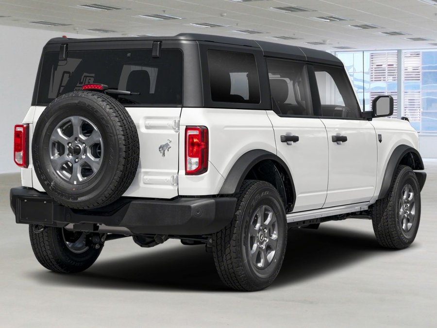 Ford Bronco 2026 2026 Blanc Oxford