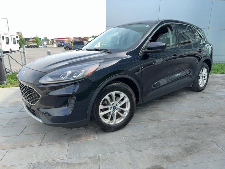 Ford Escape 2021 2021 Noir