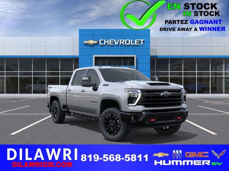 CHEVROLET Silverado 2500HD 2026 2026 Gris sterling métallisé