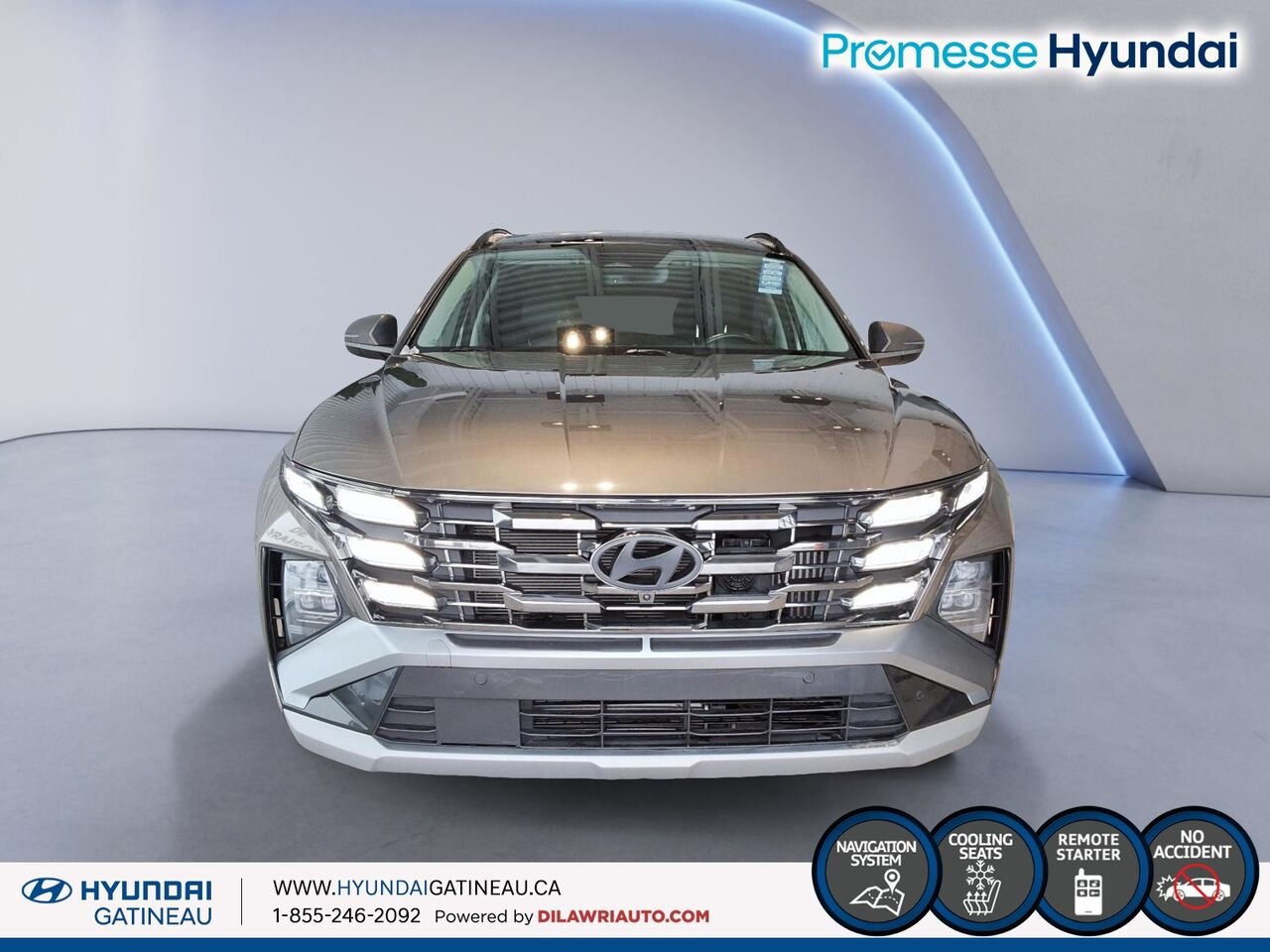 2025 Hyundai Tucson Hybrid Bronze Gatineau - photo #1