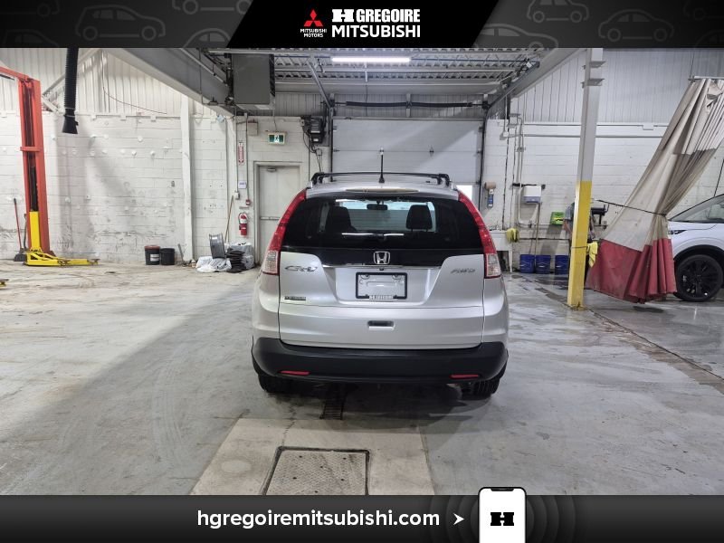 2014 Honda CRV Silver Blainville - photo #7