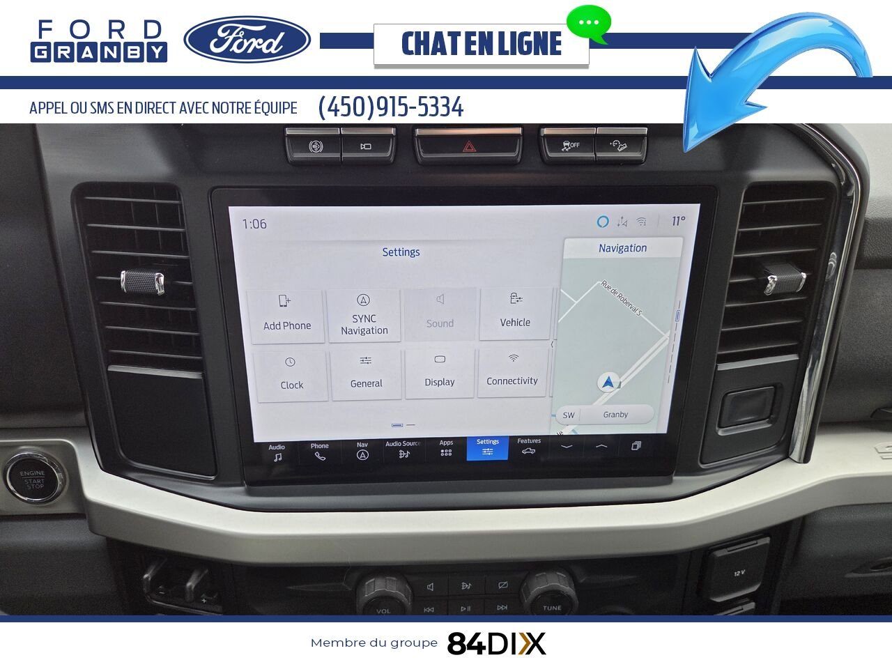 Ford Super Duty F-250 SRW 2024 Noir Granby - photo #13