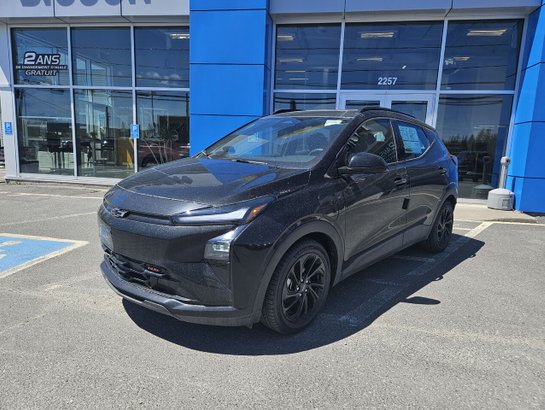 2027 Chevrolet Bolt 2027 MOSAIC BLACK METALLIC