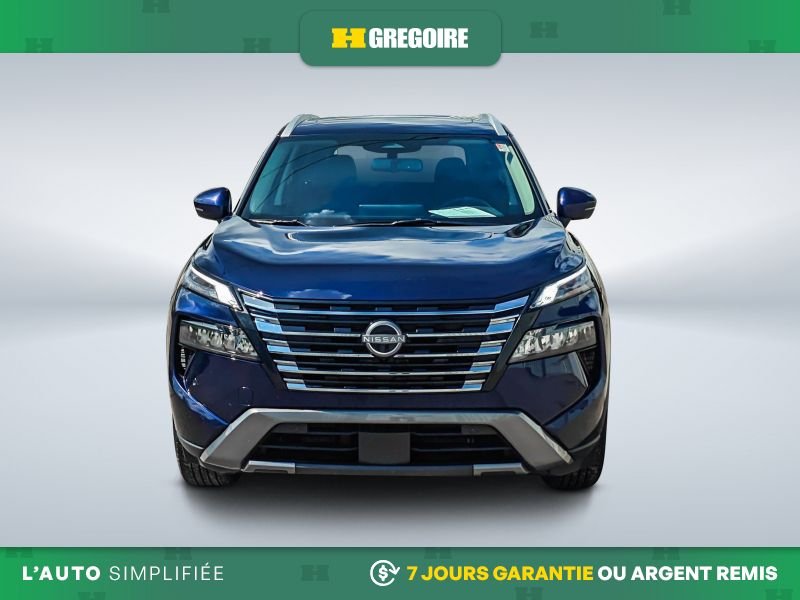 2025 Nissan Rogue Blue Saint-Eustache - photo #1