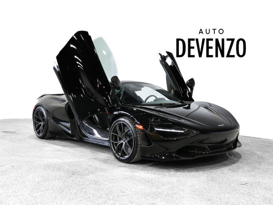McLaren 720S 2020 2020 Noir