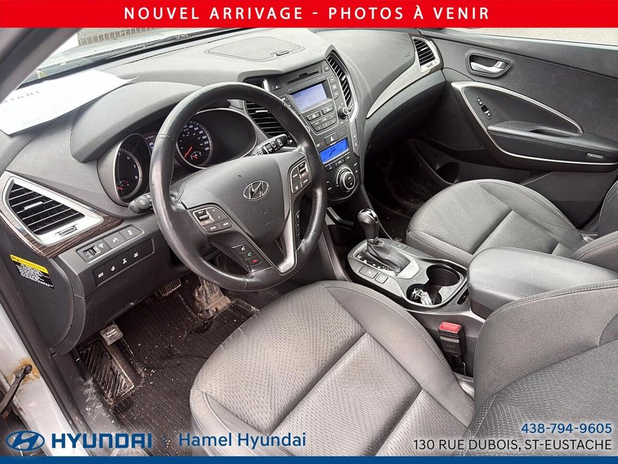 2015 Hyundai Santa Fe XL 2015 Silver