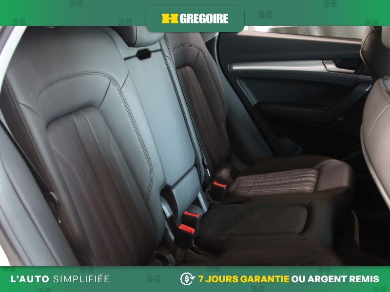 Audi Q5 2019 Blanc Laval - photo #29