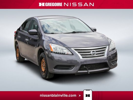 Nissan Sentra 2014 2014 Gris