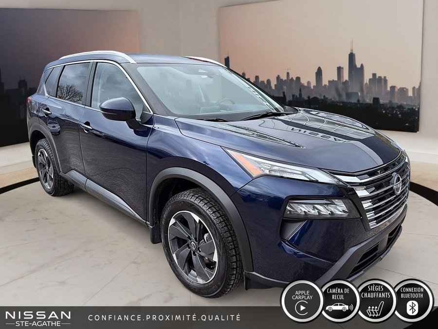 Nissan Rogue 2025 2025 Bleu