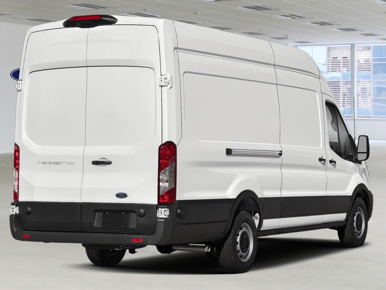 2026 Ford Transit Cargo Van Oxford White Saint-Basile-le-Grand - photo #1