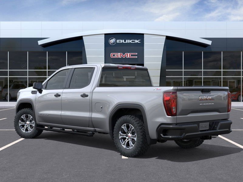 GMC Sierra 1500 Pro cabine multiplace 4RM 157 po 2026 STERLING METALLISE Gatineau - photo #2