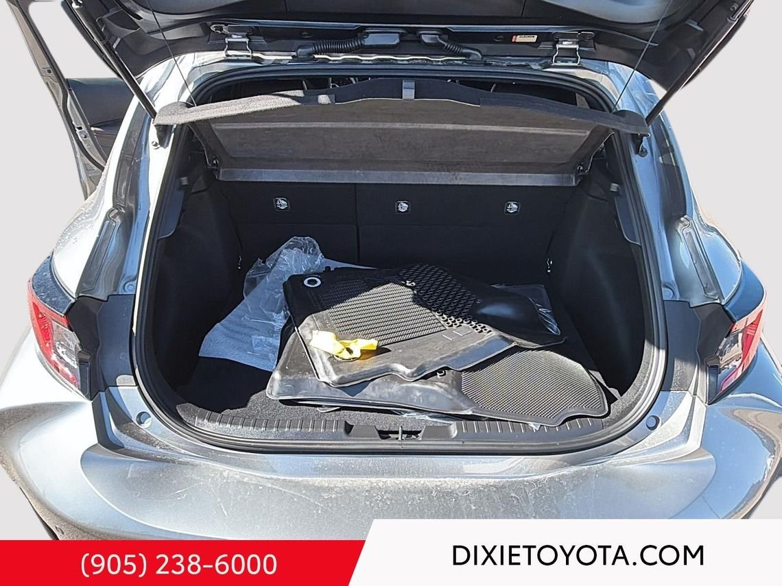 2025 Toyota GR Corolla Leather Interior, Heated Seats, Alloy Wheels, Heated Steering Wheel, Bluetooth Heavy Metal Mississauga - photo #33