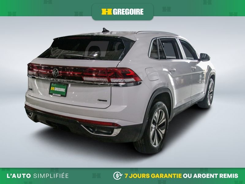 Volkswagen Atlas 2024 Blanc Saint-Eustache - photo #7