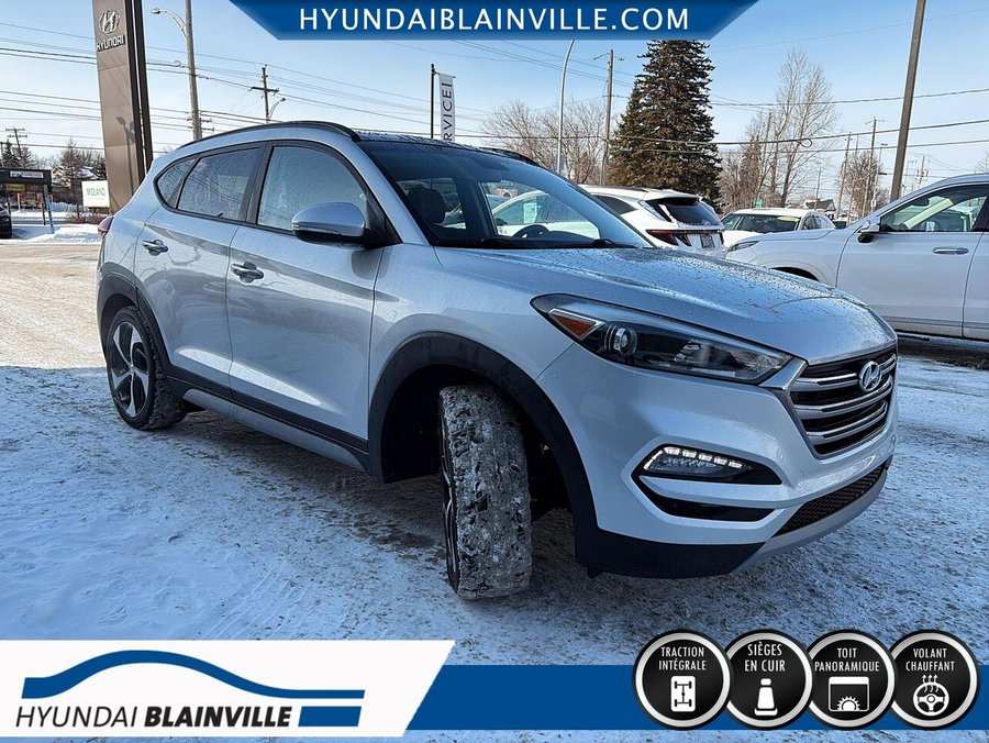 2018 Hyundai Tucson 2018 Silver