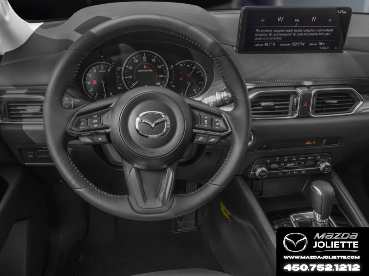 2025 MAZDA CX-5 Jet Black Mica Notre-Dame-des-Prairies - photo #12