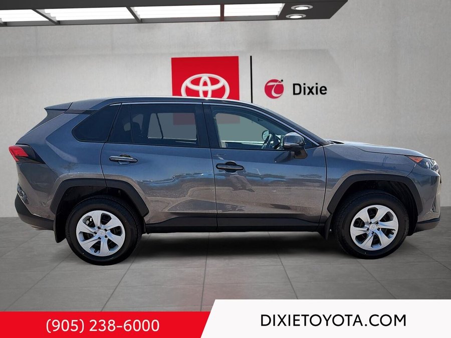 2022 Toyota RAV4 2022 Magnetic Grey Metallic