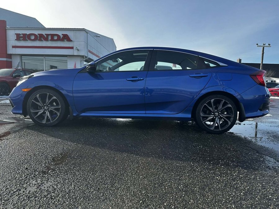 Honda CIVIC SPORT 2020 2020 Bleu