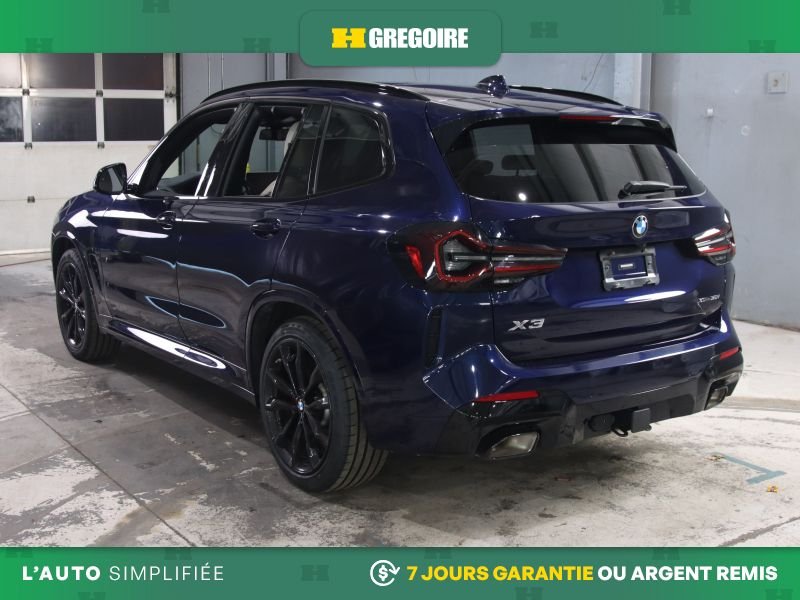 2023 BMW X3 Blue Laval - photo #4