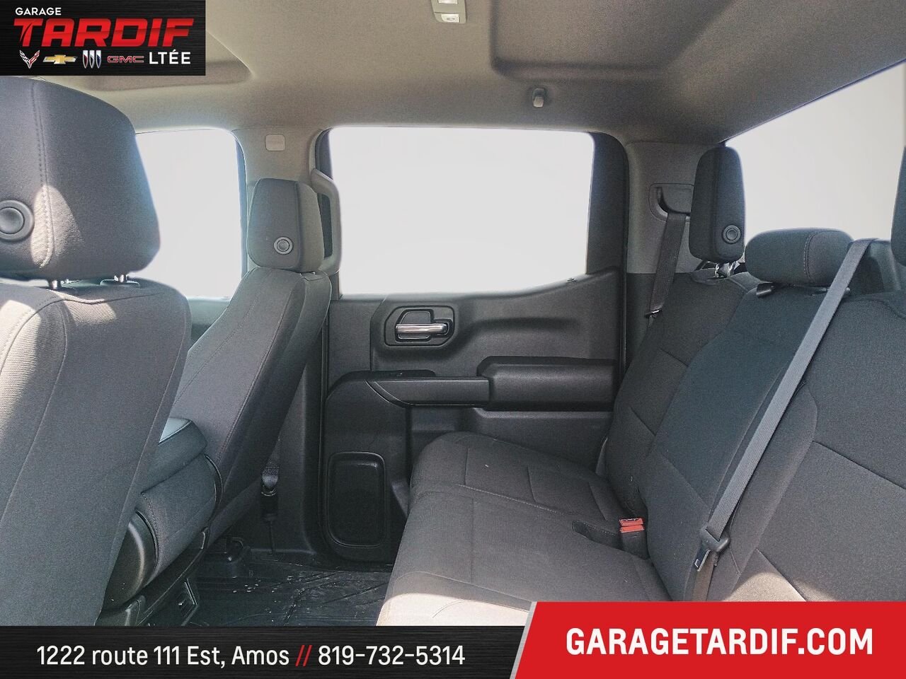 CHEVROLET 1500 4RM, CAISSE COURTE, CAB. MULTIPLAC 2024 Noir Amos - photo #10