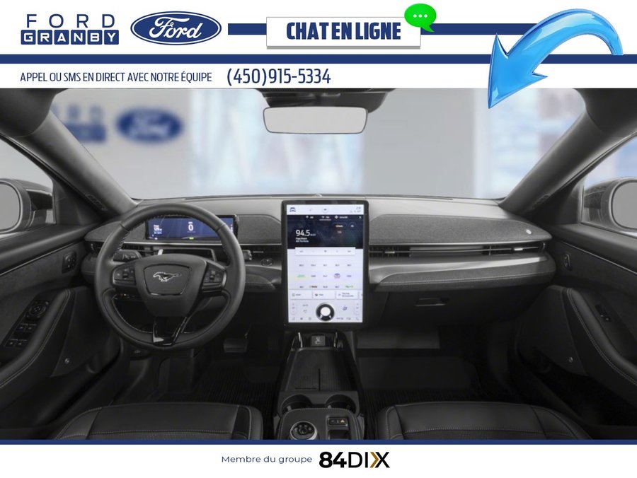 2025 Ford Mustang Mach-E Shadow Black