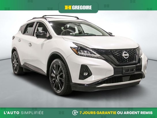 Nissan Murano 2021 2021 Blanc