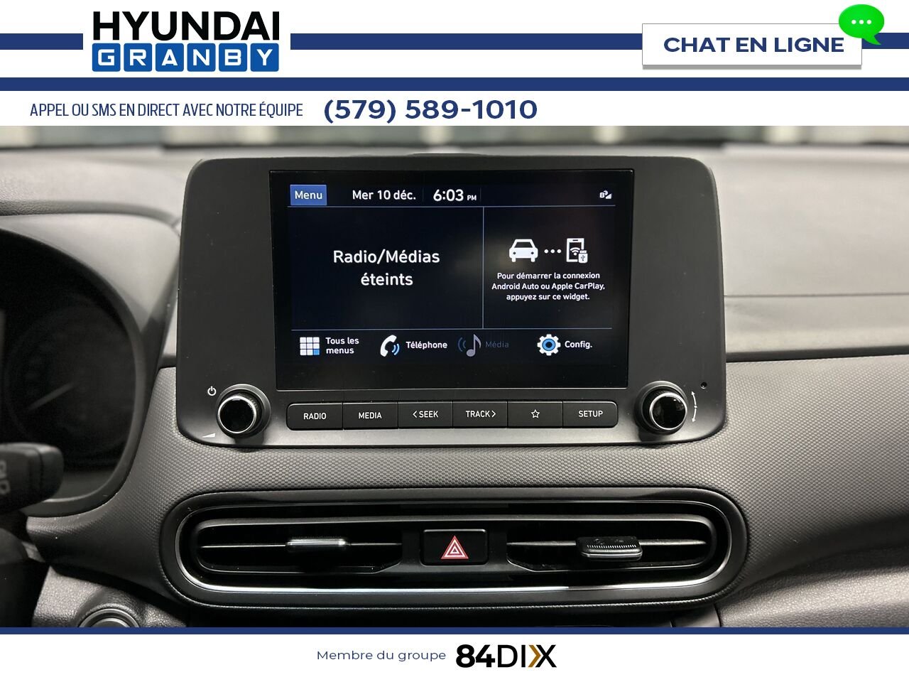 Hyundai Kona 2023 Gris Granby - photo #17