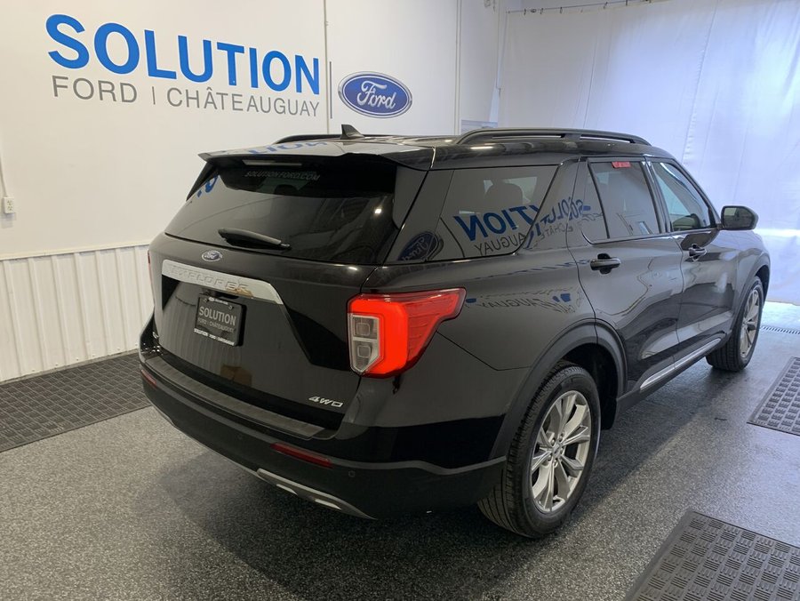 Ford Explorer 2023 Noir