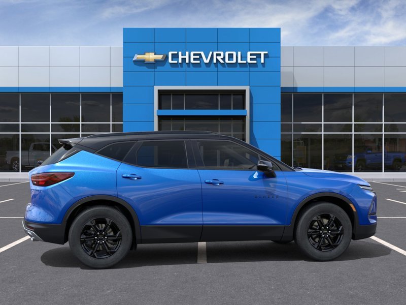 2026 CHEVROLET Blazer Nord vrai 4 portes TI RIPTIDE BLUE METALLIC Gatineau - photo #4