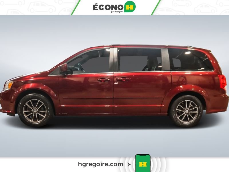 Dodge GR Caravan 2017 2017 Rouge