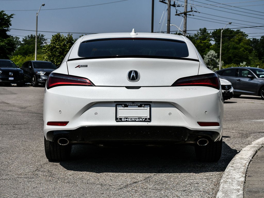 2025 Acura Integra Elite A-Spec CVT White Etobicoke - photo #8
