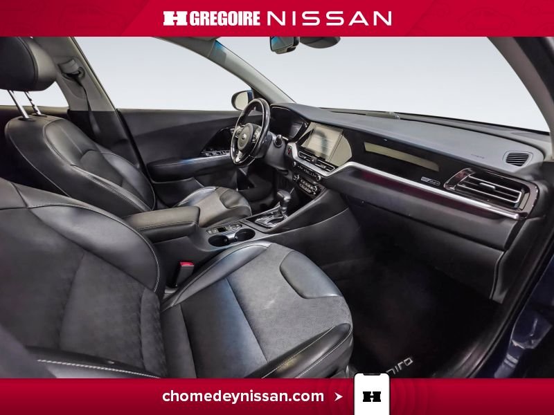 Kia Niro CL7040 | EX Premium * Hybride Plug in * Caméra * Carplay 2020 Bleu Laval - photo #24