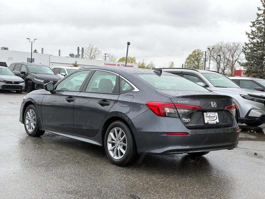 Honda Civic Sedan 2022 2022 Noir