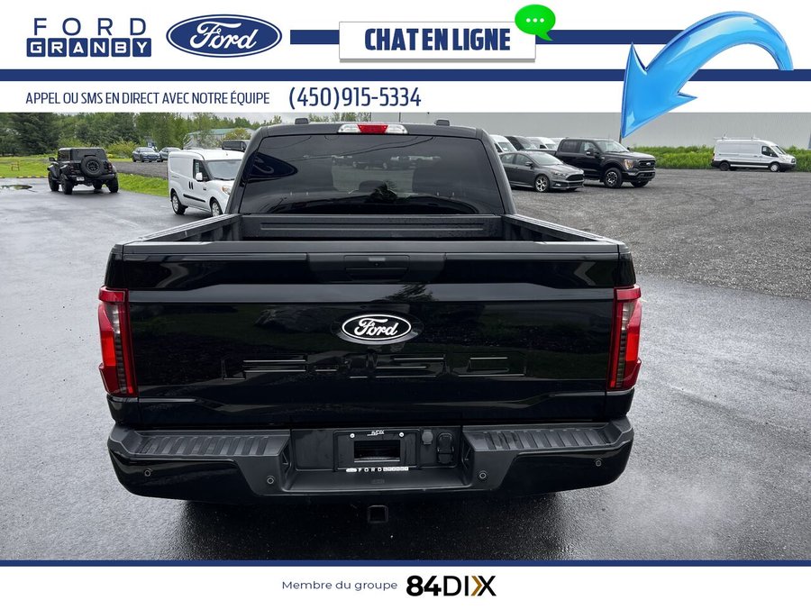 2024 Ford F-150 Black