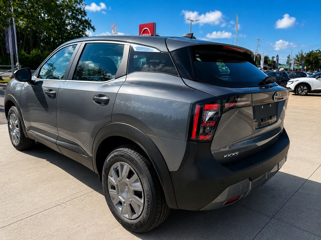 2026 NISSAN Kicks KICKS S AWD Gun Metal Metallic Châteauguay - photo #3