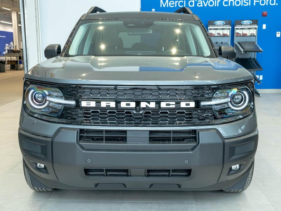 Ford Bronco Sport 2026 2026 Gris azur métallisé trois couches