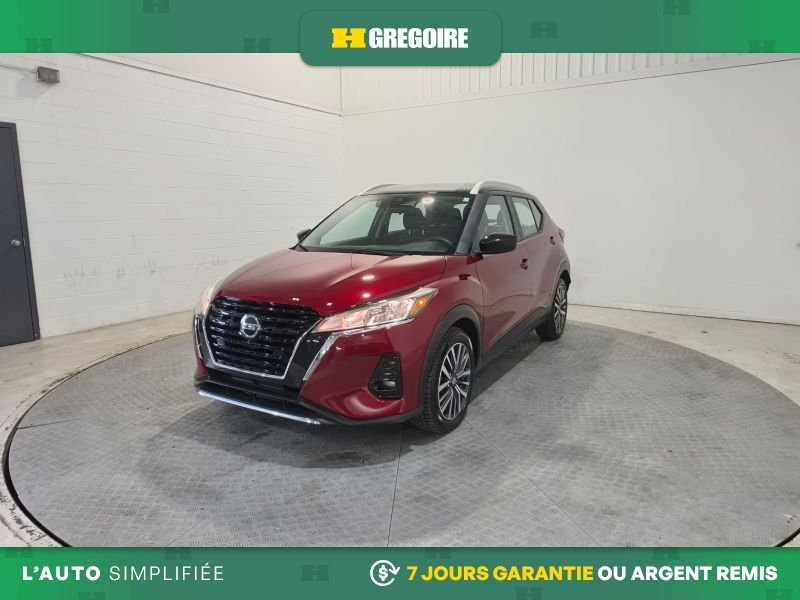 Nissan Kicks 822479 | SV Mag Carplay Bancs Chauffants à partir 2.99% 2021 Rouge Laval - photo #11