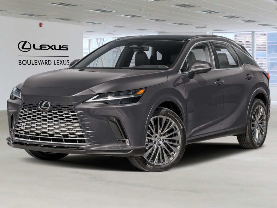 2026 LEXUS RX 2026 Cloudburst Grey