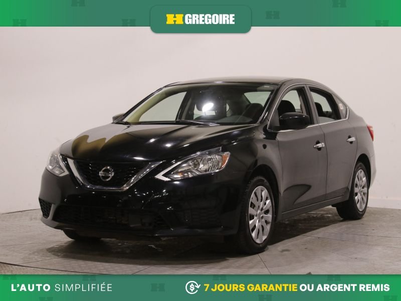Nissan Sentra 2019 2019 Noir