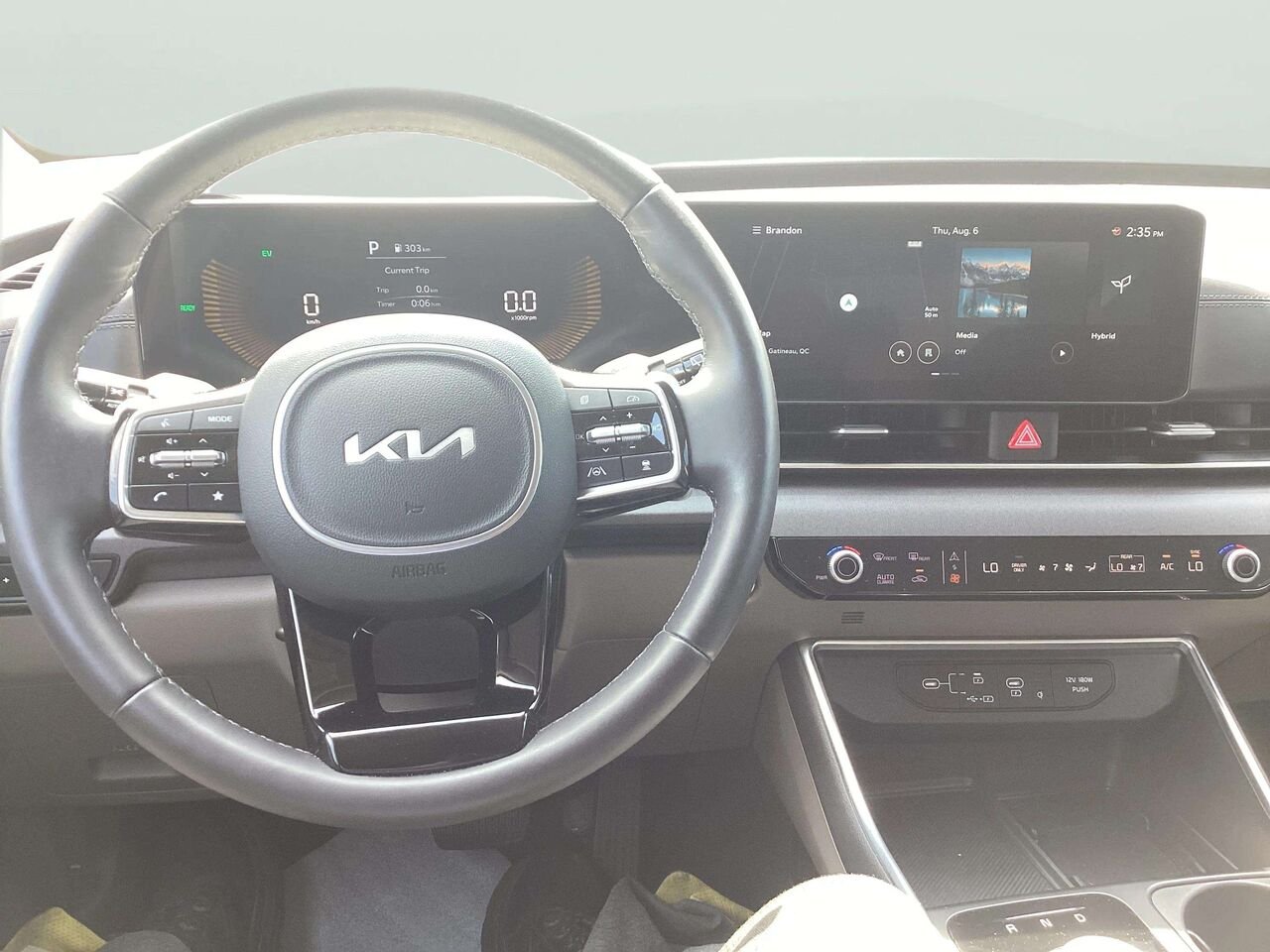 Kia Carnival hybride 2026 Bleu Gatineau - photo #11