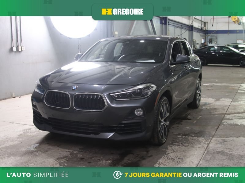 BMW X2 2019 Gris Saint-Eustache - photo #2