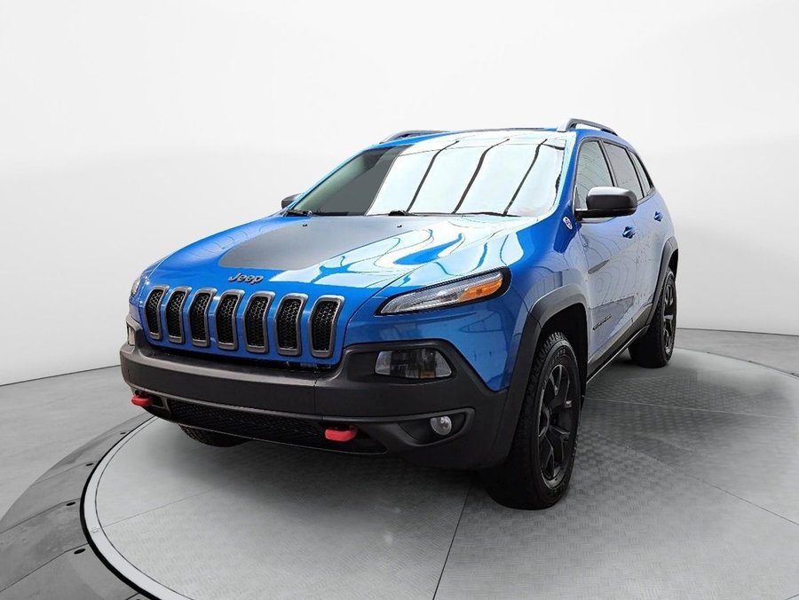 Jeep Cherokee 2018 2018 Bleu
