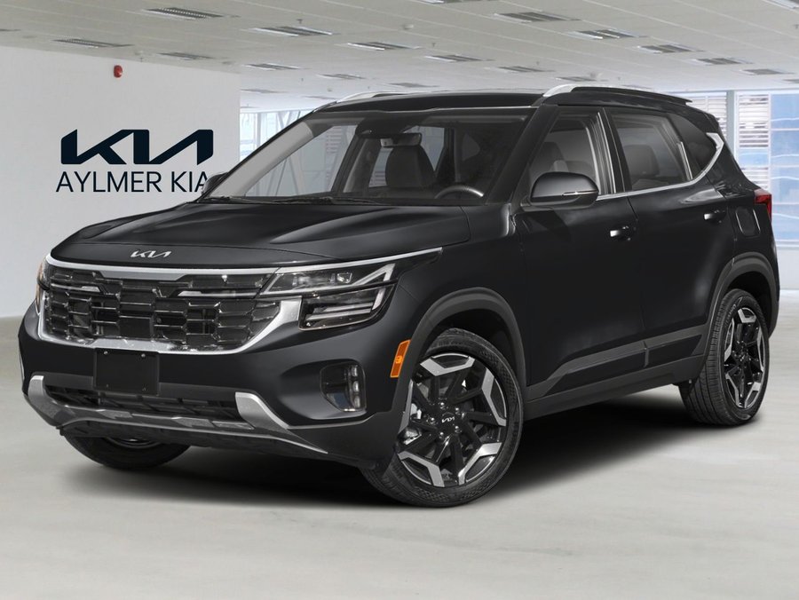 2026 KIA Seltos 2026 Fusion Black