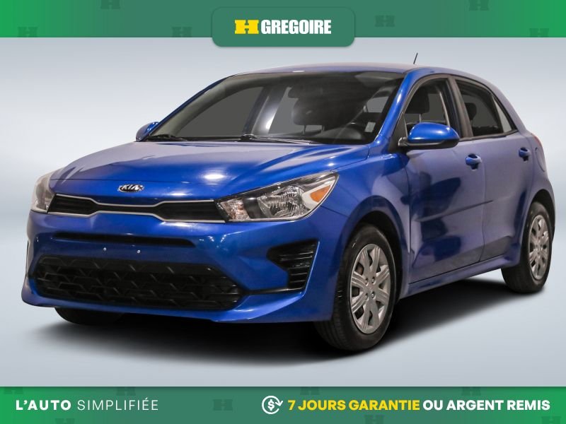 2021 Kia Rio 5 2021 Blue