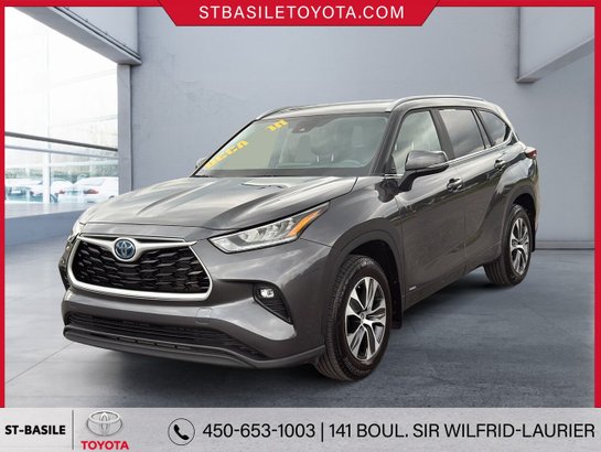2024 TOYOTA Highlander Hybrid 2024 Grey