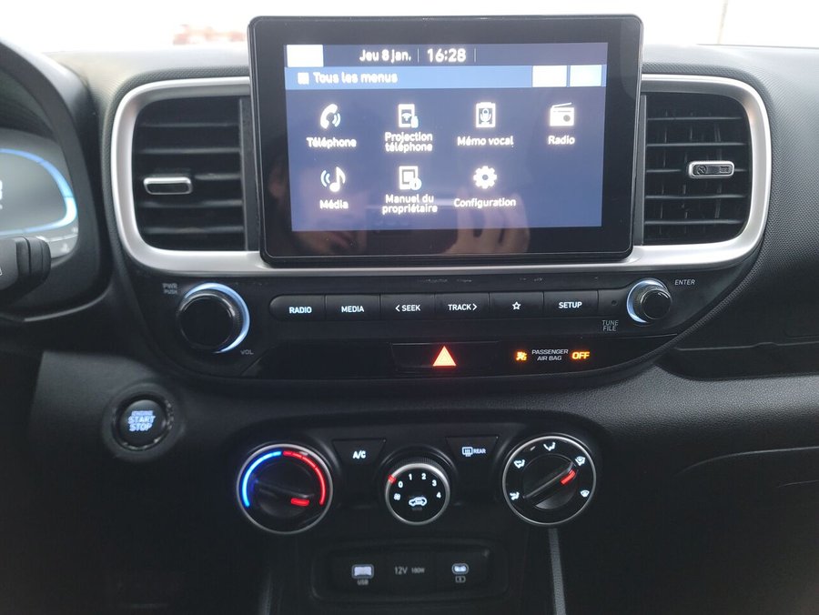 2024 HUNDAI VENUE 2024 Grey