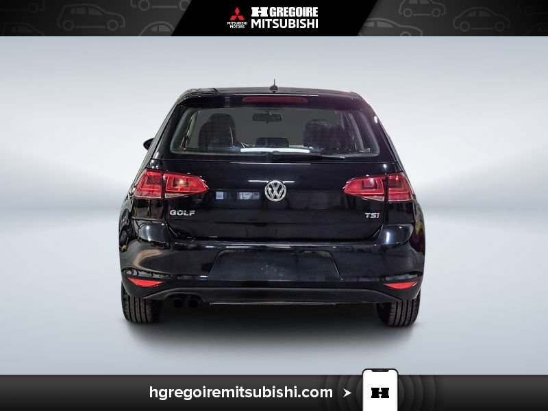 2017 Volkswagen Golf Black Blainville - photo #7